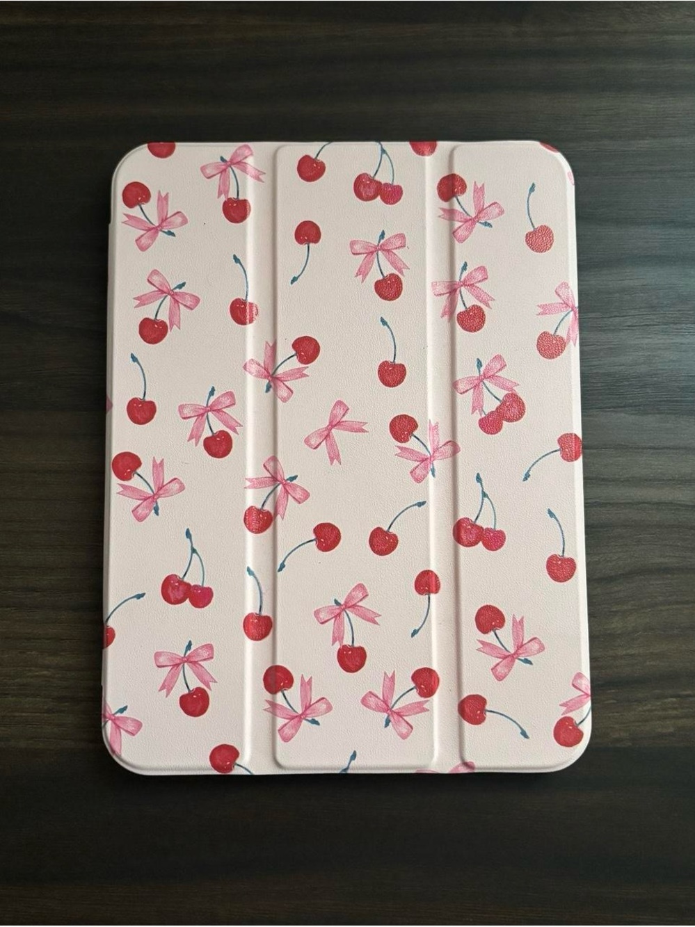 Pink Cherry Pattern IPad Mini case